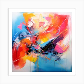 Abstract Painting 50 Art Print
