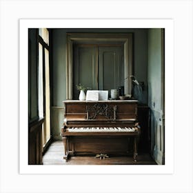 Piano (1) Art Print