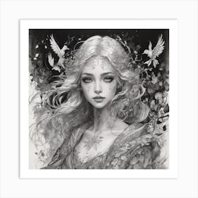 Elisabeth Art Print