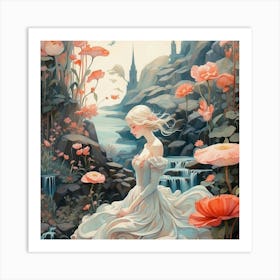 Lily Of The Valley Art Print