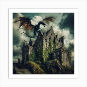 Scotland Castle 1 Art Print