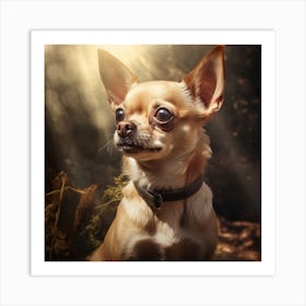 Chihuahua 5 Art Print