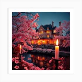 Cherry Blossoms 9 Art Print