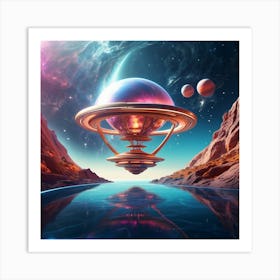 Mothership Art Print