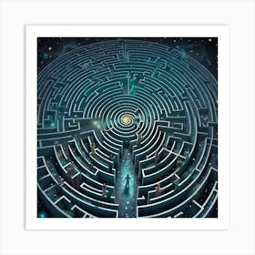 Labyrinth 12 Art Print