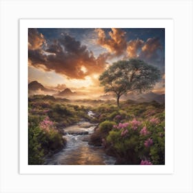 227260 One Of The Most Beautiful Pictures Of Nature Xl 1024 V1 0 Art Print