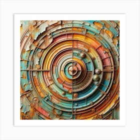 Abstract Abstract Painting Art Print