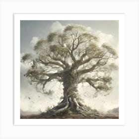 Tree Of Life 5 Art Print