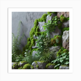 Moss Wall Art Print