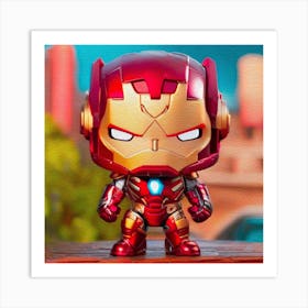 Avengers Iron Man Art Print