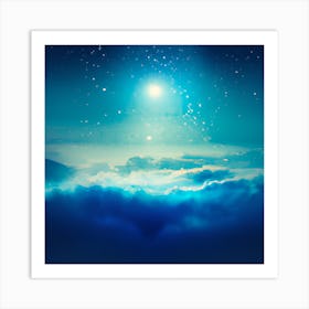 Starry Sky Art Print