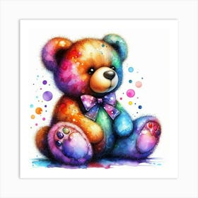 Teddy Bear 63 Art Print