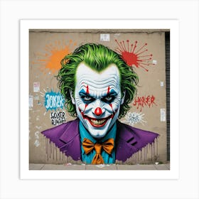 Joker 231 Art Print