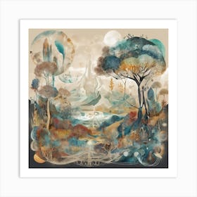 Forest Art Print