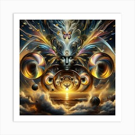 Shamanic Art Print