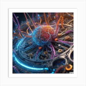 Neuron 43 Art Print