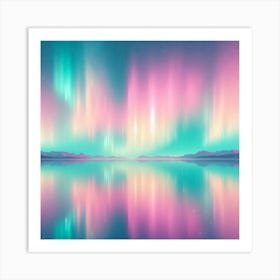 Aurora Borealis 1 Art Print