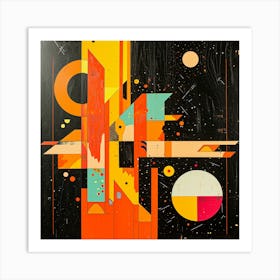 Abstract Painting 262 Art Print