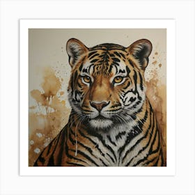 Tiger 2 Art Print