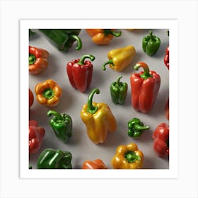 Red Peppers 9 Art Print