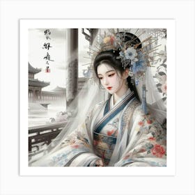 Chinese Empress 6 Art Print
