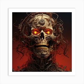 Apocalypse 3 Art Print