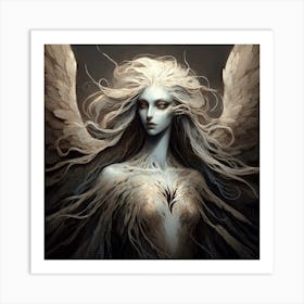 Angel Of The Night Art Print