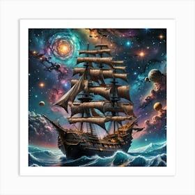 Voyager  Art Print