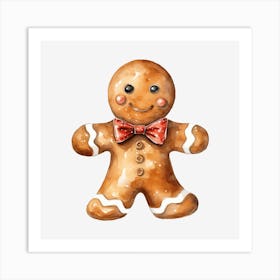Gingerbread Man 19 Art Print