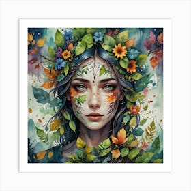 Flora And Fauna Art Print