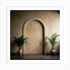 Archway Stock Videos & Royalty-Free Footage 17 Art Print