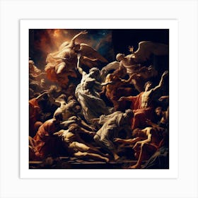 Crucifixion Of Jesus 15 Art Print