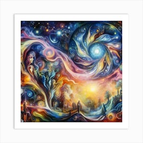 Lucid Dreaming Art Print