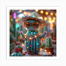 Cactus Art Print