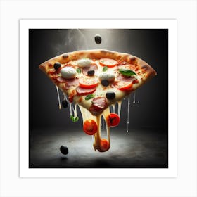 Pizza63 Art Print