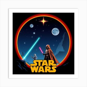 Star Wars 11 Art Print