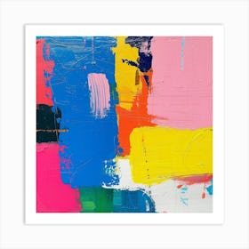 Modern Abstract Collection 94 Art Print