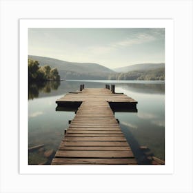 Pier Stock Art Print