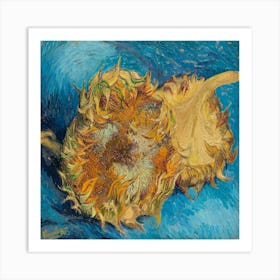 Sunflowers 5 Art Print