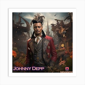 Johnny Depp Art Print