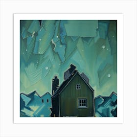 Aurora Bore Art Print