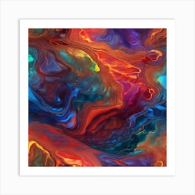 Stunning Opal ⁹ Art Print