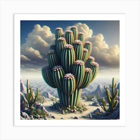 Cactus 3 Art Print