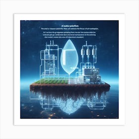 Future Of Water Art Print