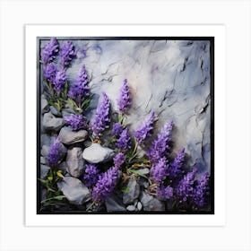 Lilacs 4 Art Print