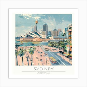 Sydney Opera House Art Print