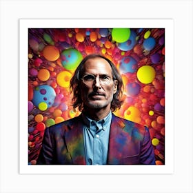 Steve Jobs 146 Art Print