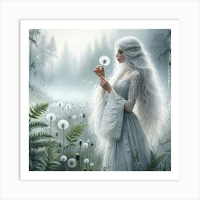 Dandelion 2 Art Print