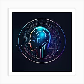 Artificial Intelligence Art Print