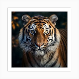 Tiger 10 Art Print